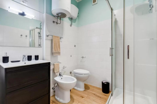 Nice studio with amazing balcony in the Tomba di Nerone district