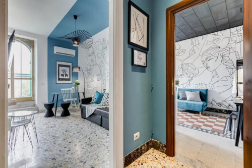 Modern 1-bedroom flat near the Colosseum