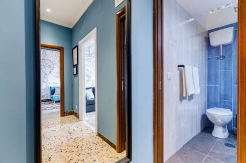 Modern 1-bedroom flat near the Colosseum