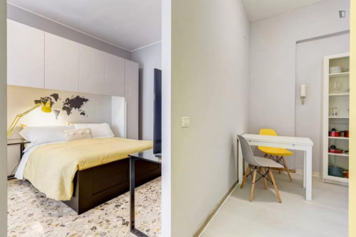 Very inviting studio close to the Sapienza Università di Roma