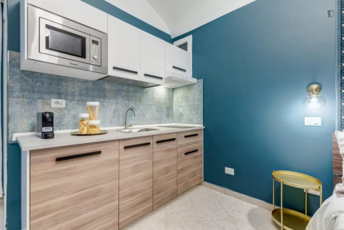 Cosy studio near the Luiss Business School