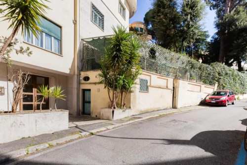Wonderful 1-bedroom flat for 4 people close to Villa Glori