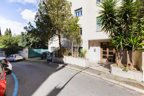 Wonderful 1-bedroom flat for 4 people close to Villa Glori