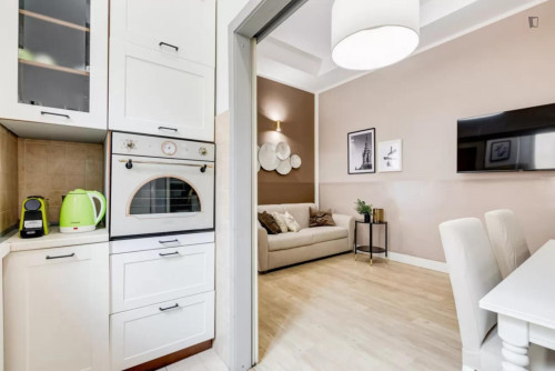 Elegant 2-bedroom flat near the St. Peter's Basilica