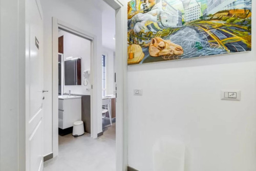 Cosy studio for 4 people in well-connected Trastevere