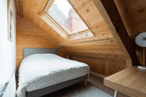 Very cool double ensuite bedroom near Parc de la Gaudinière