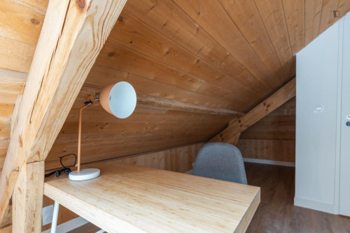 Very cool double ensuite bedroom near Parc de la Gaudinière