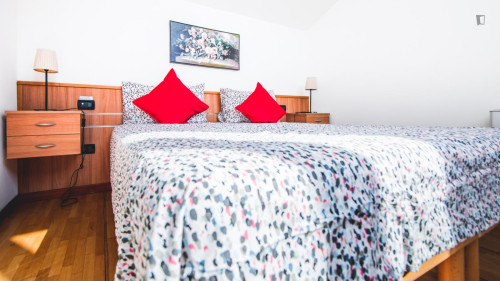 Cosy one-bedroom apartment near Maciachini metro station