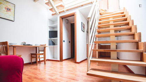 Cosy one-bedroom apartment near Maciachini metro station - Gallery - 8