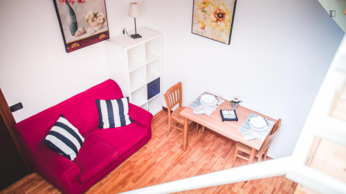 Cosy one-bedroom apartment near Maciachini metro station