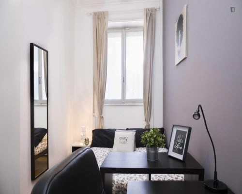 Neat single bedroom near Università Cattolica del Sacro Cuore  - Gallery -  5