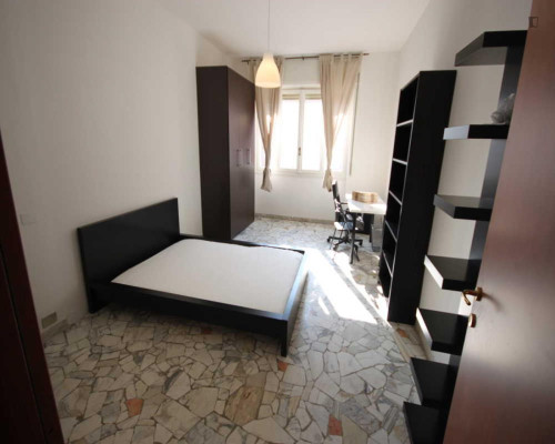 Welcoming double bedroom in Ponte Seveso