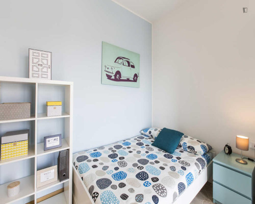 Deligthful double bedroom in Corsico