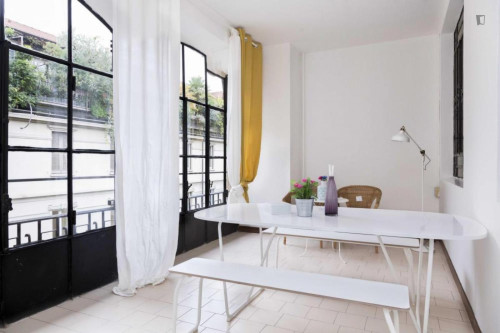 Cosy double bedroom near Lima metro