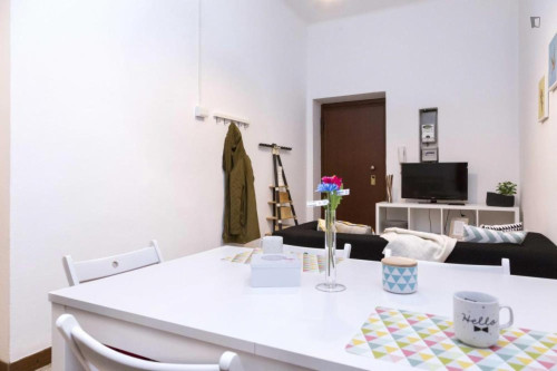 Cosy double bedroom near Lima metro