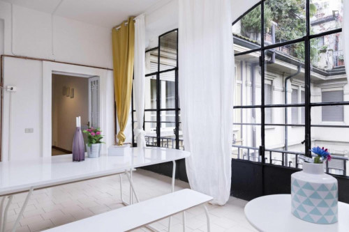 Cosy double bedroom near Lima metro