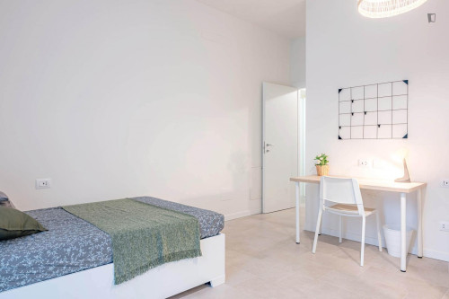 Nice single ensuite bedroom in Precotto