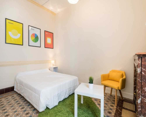 Chambre dans le Rue Villebois Mareuil