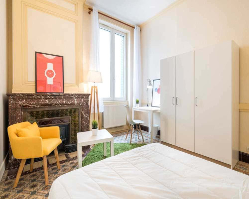 Chambre dans le Rue Villebois Mareuil