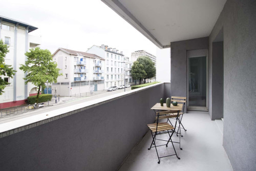 Beautiful 25m² bedroom in Grenoble