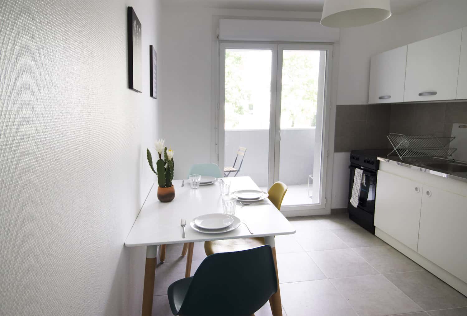  Single Room  -  Beautiful 25m² bedroom in Grenoble  - Gallery -  2