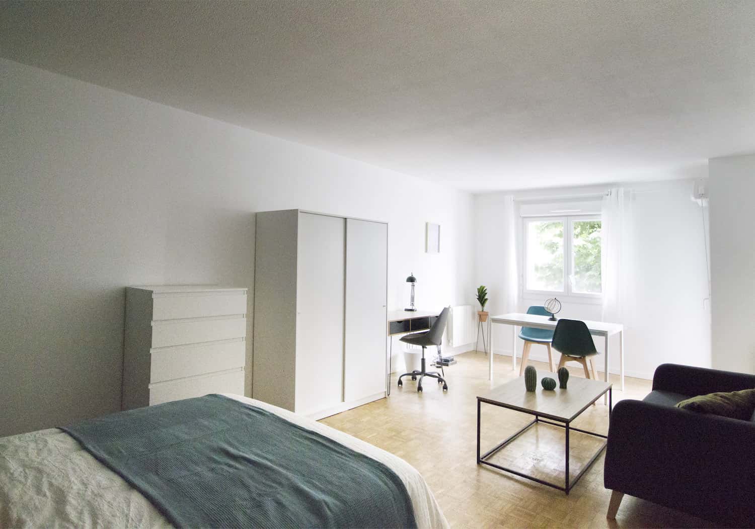  Single Room  -  Beautiful 25m² bedroom in Grenoble  - Gallery -  1