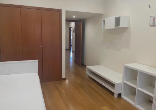 Exclusive 2 Bedroom Apartment with a balcony close to Minho University