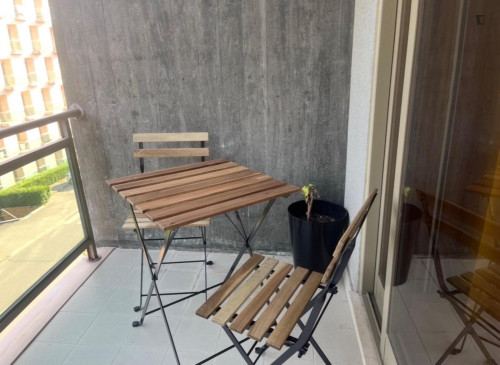 Exclusive 2 Bedroom Apartment with a balcony close to Minho University