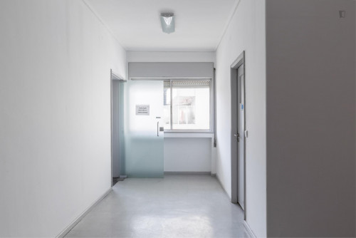 Great double bedroom in Bonfim