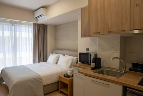 Luxurius studio in Piraeus