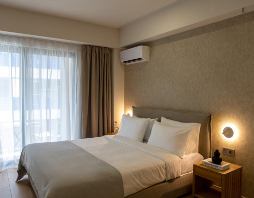 Exquisite studio in Piraeus