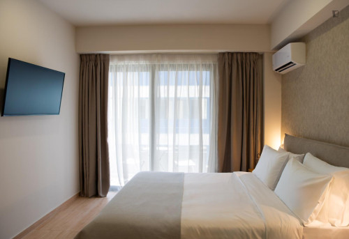 Exquisite studio in Piraeus