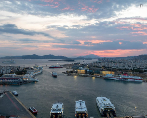 Wonderful studio in Piraeus
