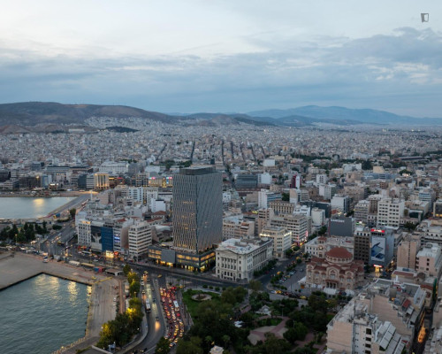 Wonderful studio in Piraeus