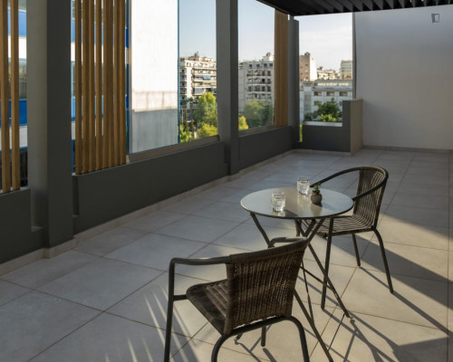 Astonishing studio in Pireas