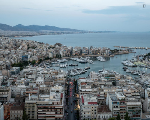 Tasteful studio in Pireas