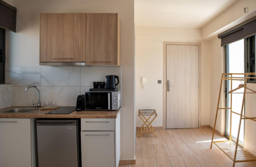 Tasteful studio in Pireas