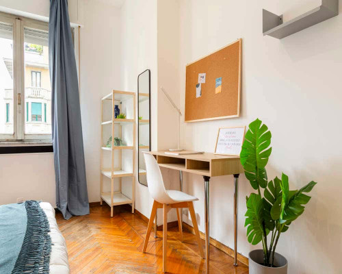 Stanza in Via Sebenico - Gallery - 9