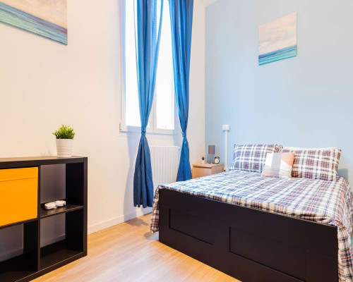 Stanza in Viale Alfredo Oriani