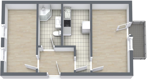 Zimmer in der Eschengraben 1