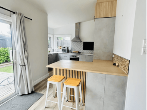Tranquil homestay with private room