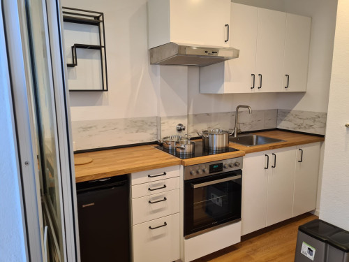 Fully furnished, 32m² flat in the centre of Düsseldorf