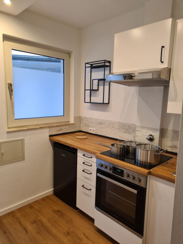 Fully furnished, 32m² flat in the centre of Düsseldorf