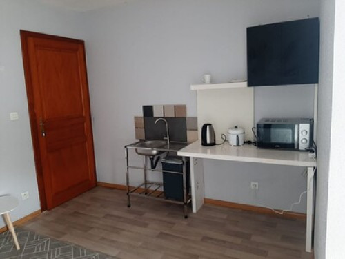 A private room in a quiet home