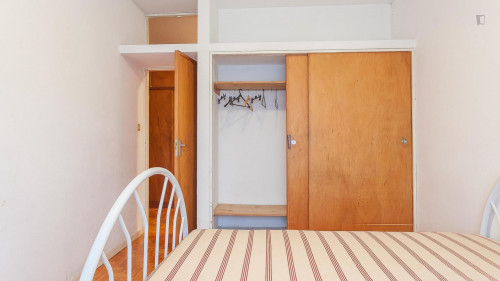 Double bedroom near Sete Bicas metro station - Gallery - 22