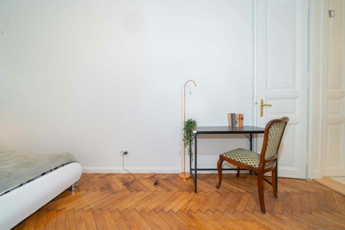 Pleasant double bedroom in Józsefváros