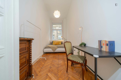 Pleasant double bedroom in Józsefváros