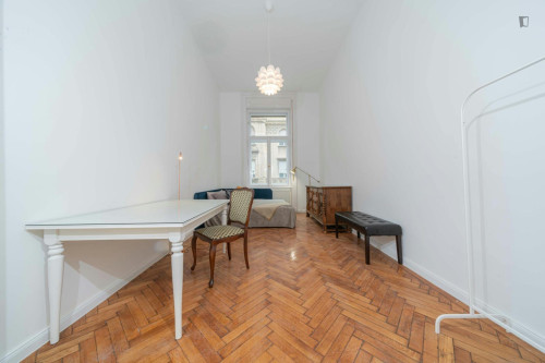 Charming double bedroom in center of Budapest
