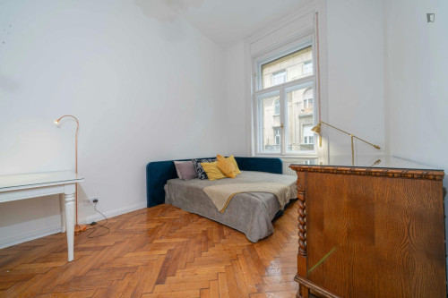Charming double bedroom in center of Budapest