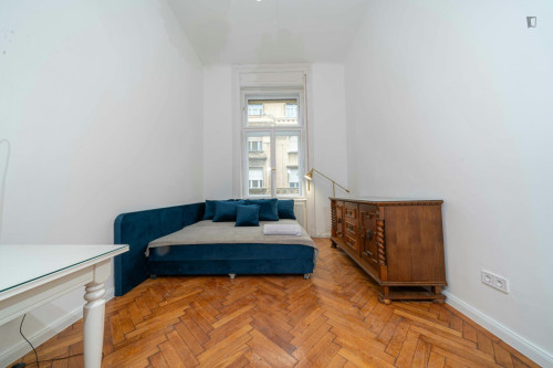 Charming double bedroom in center of Budapest